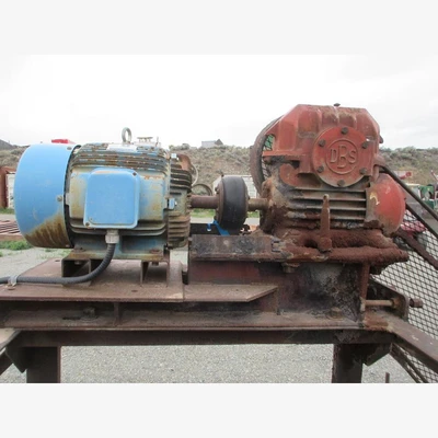 24in Wide x 46.5ft Long Channel Conveyor