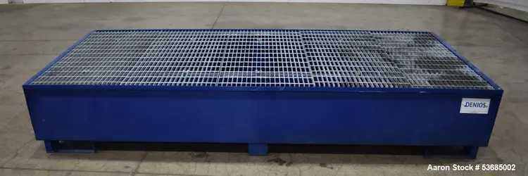 Used DENIOS _UNKNOWN_ Hazardous Storage Units Illinois US | Aaron Equipment #83948
