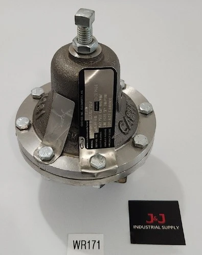 Used Cashco 1/2 NPT D SST/SST/S2 Valves/Fittings | J&J Industrial Supply #498953
