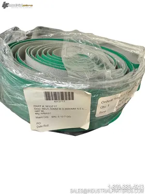 New | in-Stock HABASIT HAT-5E BELT 50MM X 6680MM Parts & Accessories (Material Handling) Kentucky US | Industrial Parts R Us Inc. #1515715
