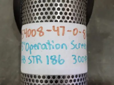3" Dia. Basket Strainer Screen