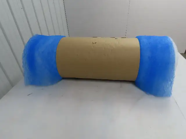 Air Handler 6B689 Air Filter Roll 65'Wx32-3/4"Hx3/4"T Polyester MERV 6 Rating