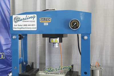 New | in-Stock BAILEIGH HSP-50A H-Frame Presses California US | Sterling Machinery Exchange #1465744