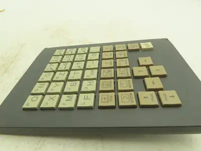 Fanuc A02B-0323-C120#M MDI Unit Operator Interface Control Panel Keypad 44-Key