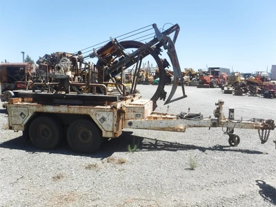 Used 1997 BUTLER _UNKNOWN_ Forestry Trailers California US | Western Trencher & Equipment, Inc. #1497752