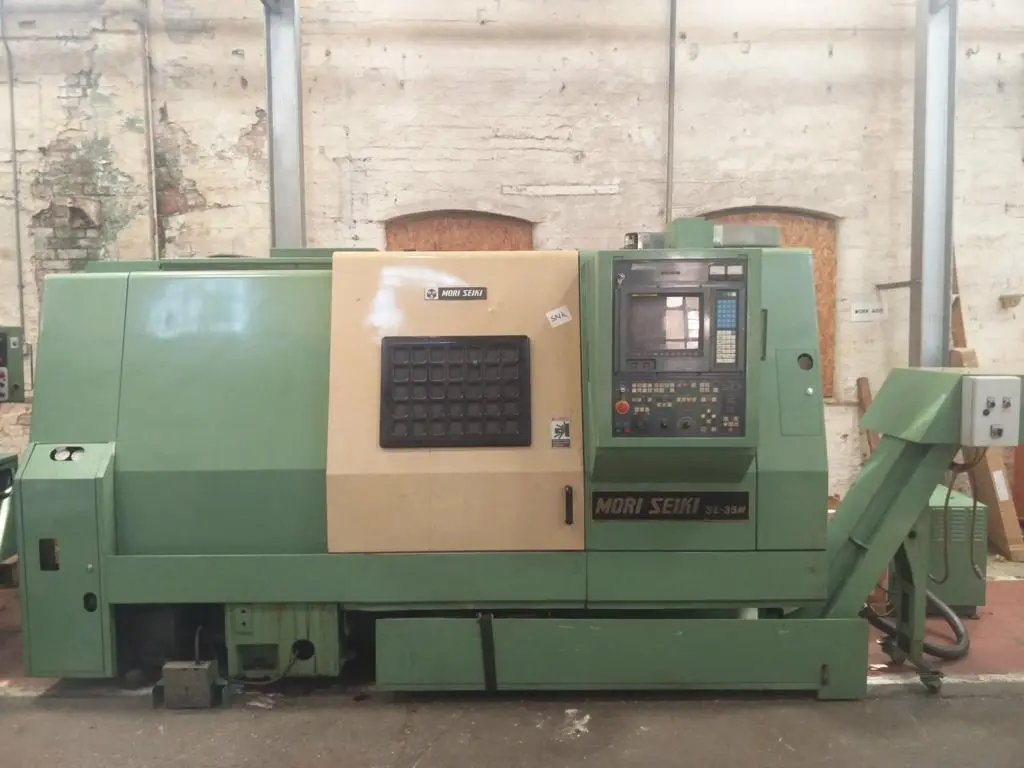 USED 1993 MORI SEIKI, MADE IN JAPAN SL-35MC
