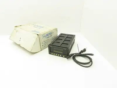 Sciemetric 1102 Sigmeter Panel Meter 120VAC 30W