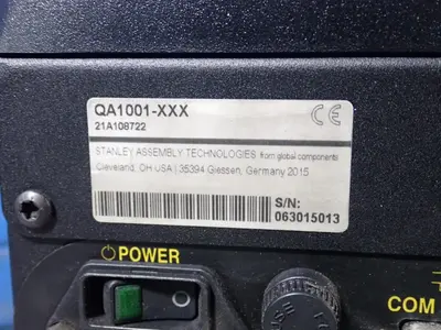 USED 2015 STANLEY QA10001XXX/21A108722
