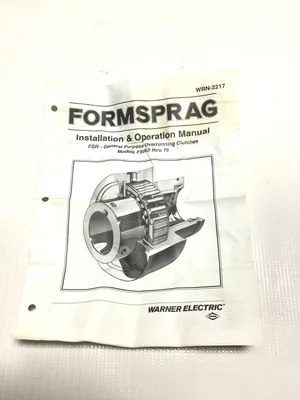 Warner Electric WARCL413461LH – FSR-6/750LH General Purpose Overrunning Clutches