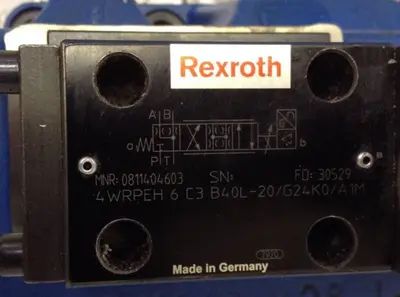 USED REXROTH 4WRLE35X500M-30/G24K0/A1M-812