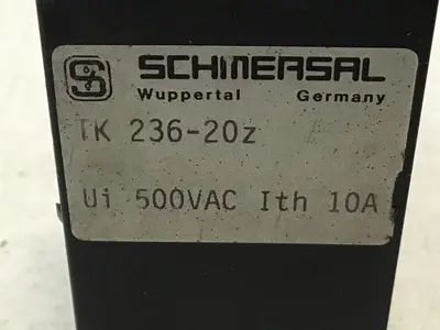 USED SCHMERSAL TK 236-20Z