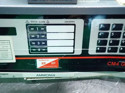 Used HONEYWELL ANALYTICS 18741000 Gas Monitors Ohio US | HGR 24 #755425