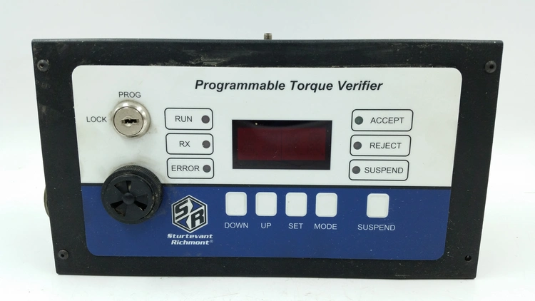 New | in-Stock STURTEVANT RICHMONT P225_5/KEELOG-B Torque Testers Alabama US | Transamerican Equipment Company #712110