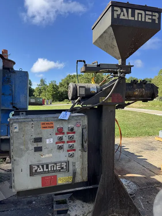 Used 1996 PALMER M50 SAND MIXER Continuous Mixers | World Equipment and Machine Sales #394307