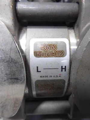 Rosemount 1151GP8S22D6S1B4L4 Differential Pressure Transmitter 1000 PSI Max. X3A Used
