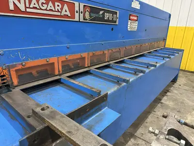 USED NIAGARA SP-10-10 SPARTAN HYDRAULIC