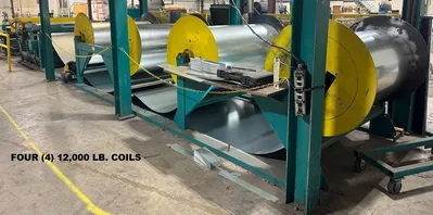 IOWA PRECISION PRO-FABRIDUCT HVAC COIL LINE | THREE RIVERS MACHINERY (4)
