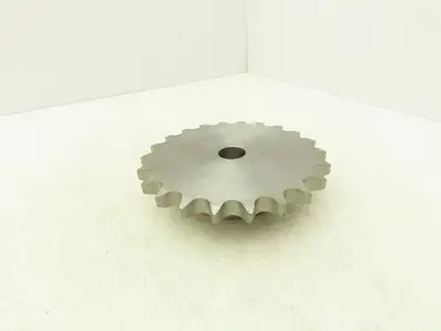 Tsubaki RS80 1B22T Roller Chain Sprocket #80 Chain 22 Tooth 1" Bore