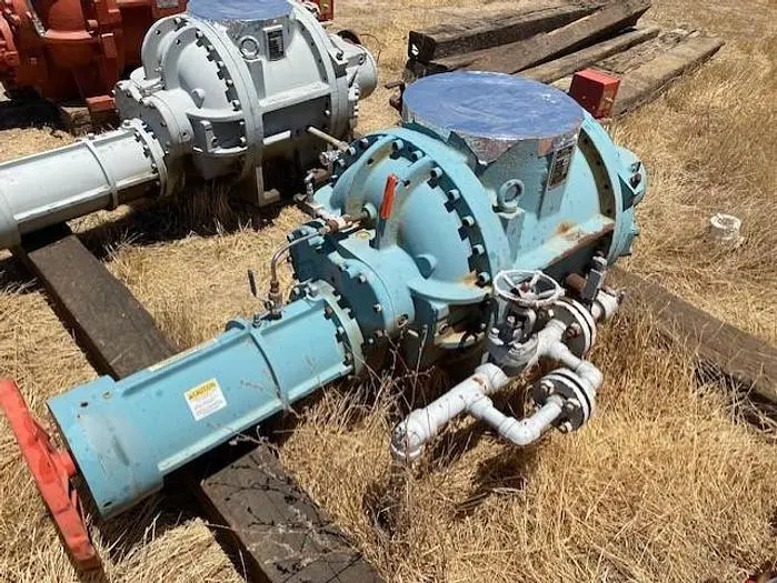 Used 1999 FRICK TDSH233XL Rotary Screw & Sliding Vane Air Compressors | Compression Source #413008