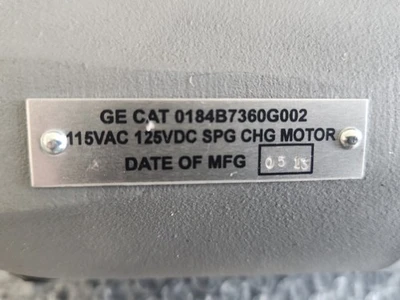 NEW GE 0184B7360G002
