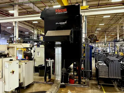 Used 2015 MAZAK OPTIPLEX 3015 FIBER II Laser Cutters Illinois US | Machine Factory Outlet #1262756
