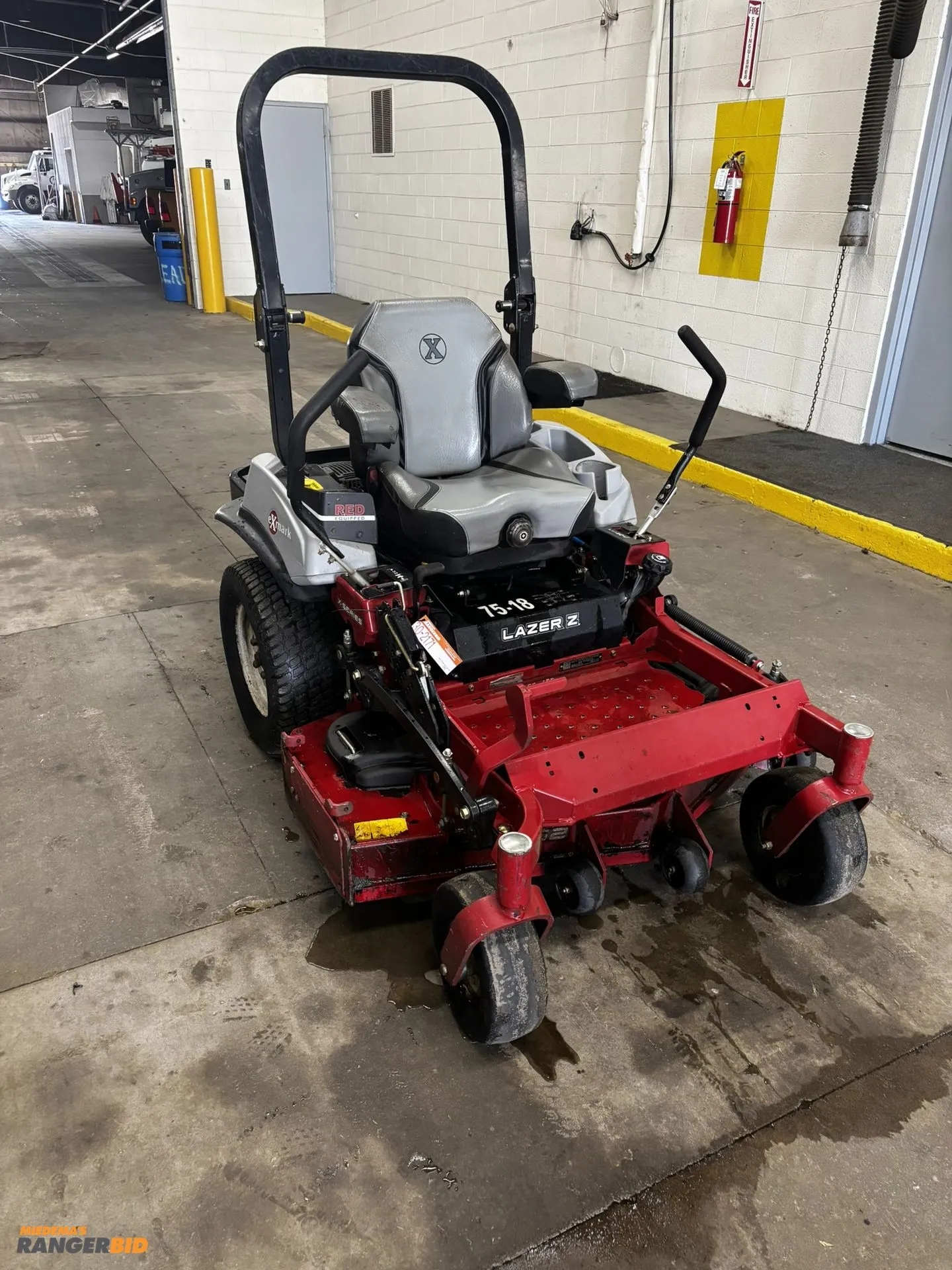 Used 2018 EXMARK LZX740EKC526W0 Mowers Michigan US | Miedema Asset Management Group #1693517