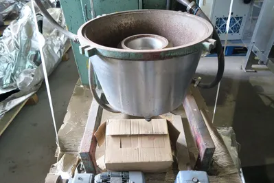Fryma Vertical Coball Mill, Type MSZ-50