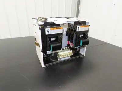 Siemens 30-89258 Bucket MCC Fused Motor Disconnect With 600V 50A Fuses