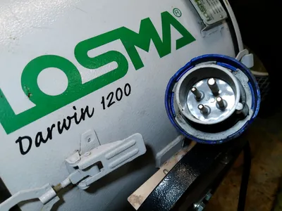 USED 2018 LOSMA DARWIN 1200