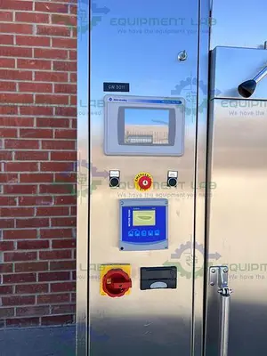 USED LANCER 1600 PRO SS PHARMACEUTICAL PRODUCTION WASHER 110°C