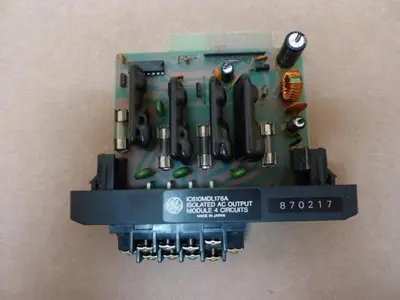 USED GENERAL ELECTRIC / GE IC610MDL176A