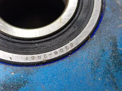 Skf Load Wheel With Bearings