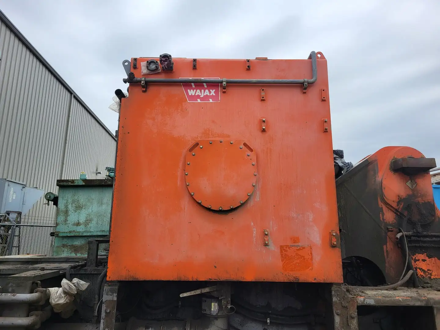 Used 2017 HITACHI EX2600-6 Construction Equipment Parts British Columbia CA | Lenmark #1442869
