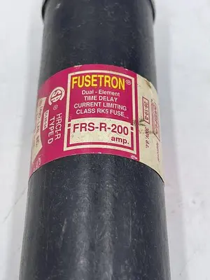 USED FUSETRON FUSETRON FRS-R-200
