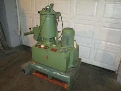 20 Liter Welex Papenmeier High Intensity Mixer, stainless steel