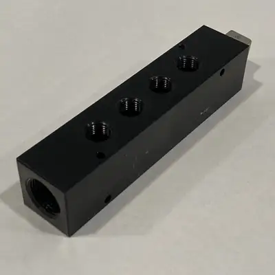 USED NITRA (4) STATIONS, (2) 3/4IN FEMALE NPT INLET(S), (4) 3/8IN FEMALE NPT