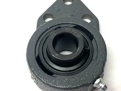 New | in-Stock SealMaster 3-Bolt Mounted Bearing Unit 3/4" Bore Set Screw Type Bearings Michigan US | Maverick Industrial Sales #1400754