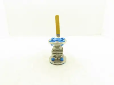 FlowTek F15 1/2" 150 Flanged 2pc Stainless Ball Valve 275psi 316SS/CF8M