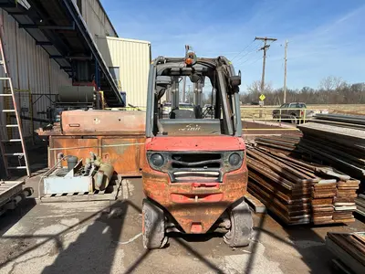Used 2006 LINDE H30D Misc Forklifts Ohio US | Aucto #231294