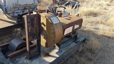 USED WHEATLEY HP-125 H QUINTUPLEX PUMP