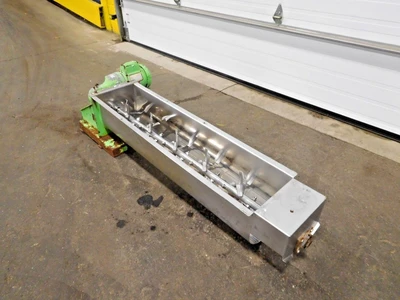 Used REINER INDUSTRIES Does Not Apply Paddle Mixers Ohio US | Equipment Recovery Corp. #1331249
