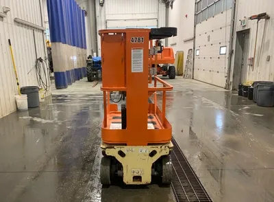 Used 2015 JLG 1230ES VERTICAL MAST LIFT Vertical Mast Lifts Alberta CA | Adcock Equipment #1418036