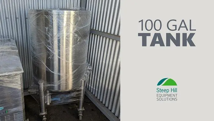 SS Tank with Immersion Heater