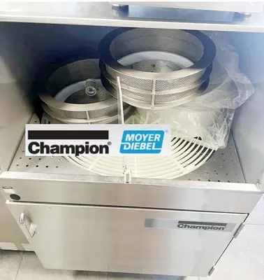 NEW MOYER DIEBEL - CHAMPION CG