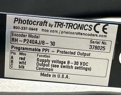 USED PHOTOCRAFT RH-P240AJ/8-30