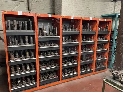 USED ZM TOOLSHOP FOR HEAVY DUTY MACHINING