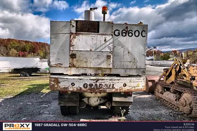 Used 1987 GRADALL GW-504-66RC Wheel Excavators Pennsylvania US | Proxy Equipment #1377870