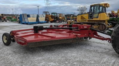 USED BUSH HOG 2720