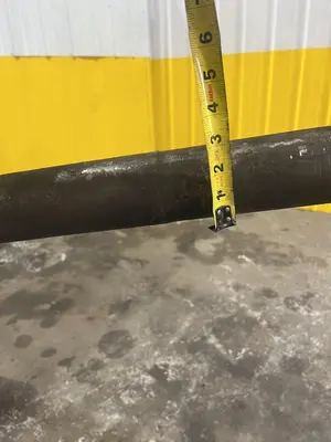 5" DIAMETER X 84" BORING BAR WITH MORSE TAPER: STOCK #20647