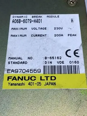 USED FANUC A06B-6079-H401